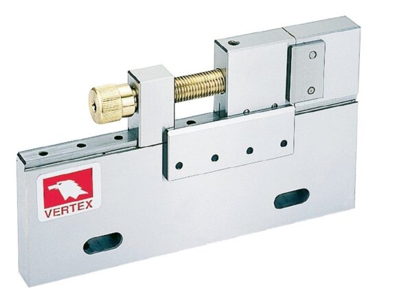 Morsa de precisão para eletroerosão com abertura de 100mm