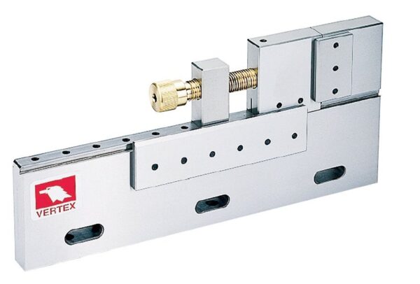 Morsa de precisão para eletroerosão com abertura de 150mm