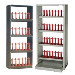Armário porta rebolos com diâmetro de até 230mm - 24 alojamentos