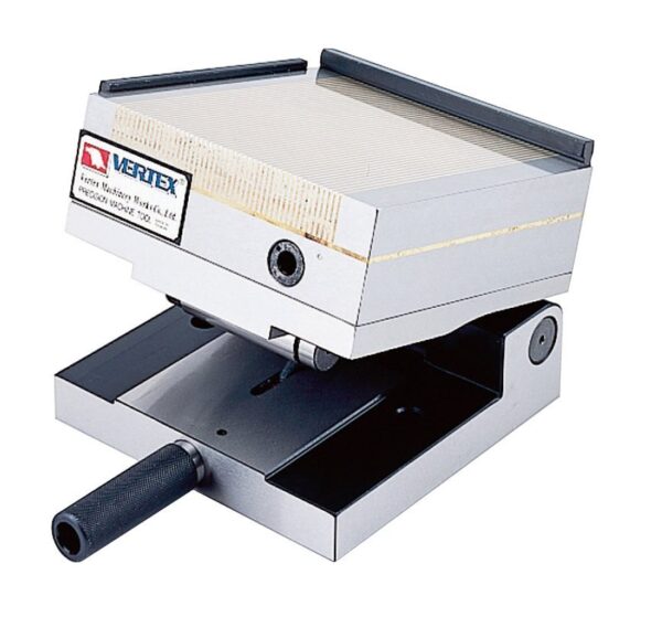 Mesa de seno com placa magnet. c/ passo polar fino incorp. de 150 x 150mm de 0 - 60º (MSP66SA)