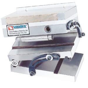 Mesa de seno equip. c/ pl. mag. dupla c/ passo polar fino de 150 x 150mm de 0 - 60º (CSP-66S)