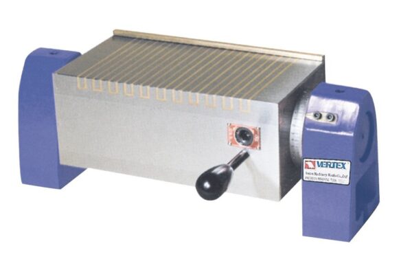 Mesa magnética angular c/ passo polar fino de 450 x 150 x 145mm(h) (618UW)