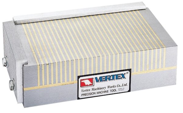 Mesa magnética c/ alta força de atração de 100 x 100 x 50mm(h) - passo (2+3mm)