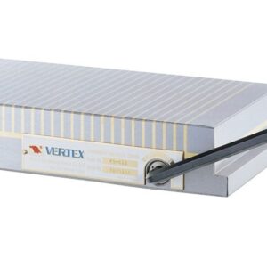 Mesa magnética permanente de 500x250x50mm(h) - passo (2+6mm) - 650 gauss