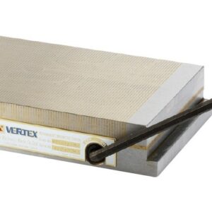 Mesa magnética c/ passo polar fino de 150x150x50mm(h) - passo (1+1,5mm) - 900 gauss