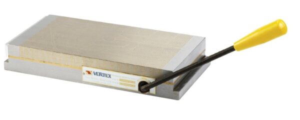 Mesa magnética c/ passo polar fino de 150x150x50mm(h) - passo (1+1,5mm) - 900 gauss