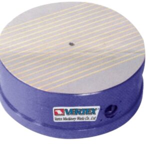 Mesa magnética circular de 150 x 78mm(h) - força de atração de 650 gauss