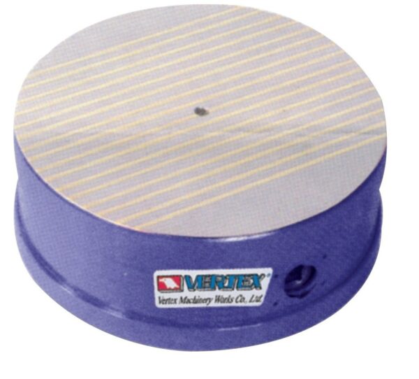 Mesa magnética circular de 250 x 78mm(h) - força de atração de 650 gauss