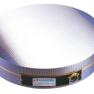 Mesa magnética circular de 160 x 50mm(h) com passo polar fino de 1 + 1,5mm
