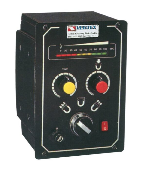 Controle p/ magnetizar/desmagnetizar com capacidade de 0-100V - corrente 5A