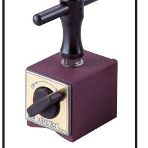 Bloco magnetico para levantar peças com capacidade de 80kgf.