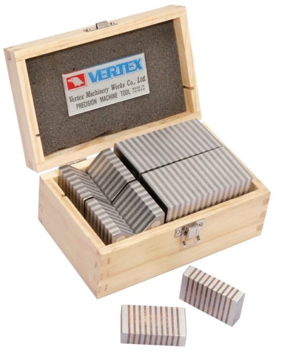 Jg. c/ 4 pares de transpassadores magneticos marca Vertex modelo VCP-6