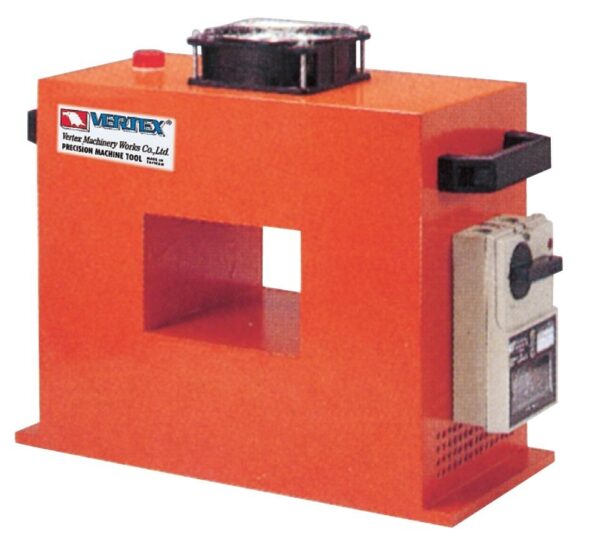 Túnel magnetizador/desmagnetizador c/ passagem de 150 x 250mm - 4.840VA - monofasico