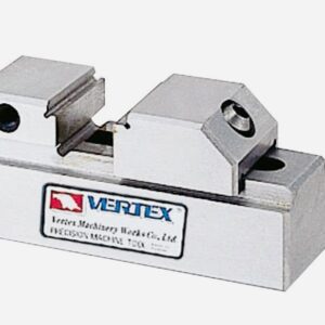 Morsa de precisão retificada c/ abertura de   20mm e larg. mordentes de   25mm