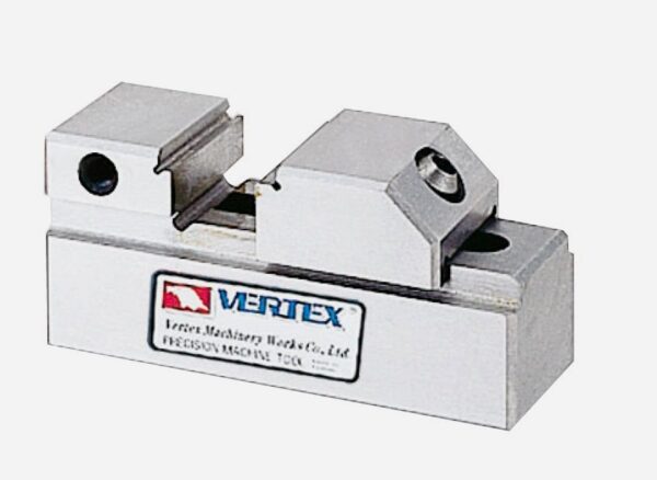 Morsa de precisão retificada c/ abertura de   20mm e larg. mordentes de   25mm