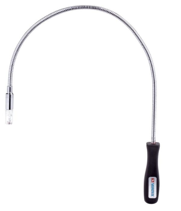 Coletor magnético com haste flexivel de 533mm e com led