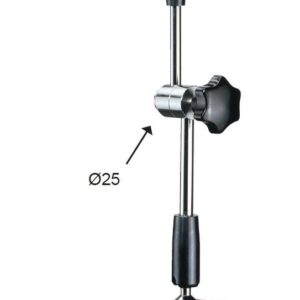 Base magnética hidráulica de 75 x 50 x 55mm(h) - força de 100Kgf.