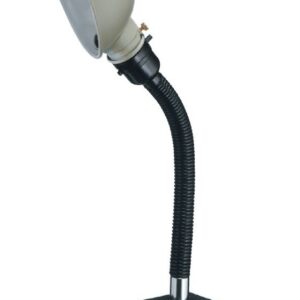 Luminária com base magnética incorporada