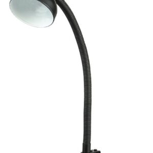 Luminária com base magnética incorporada