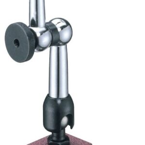 Mini base magnética com ajuste fino de 34,5 x 30 x 35mm(h) - força de 17Kgf.