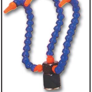 Base magnética c/ 3 bicos de refrigeração - força de 15Kgf.