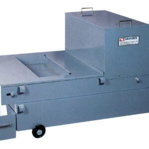 Filtro de papel c/ tanque de 210L, capacidade de 120l/m, com motor de 1/2HP