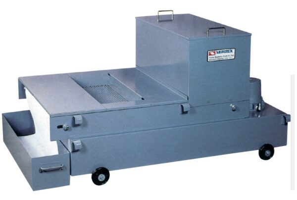 Filtro de papel com tanque de 120L, capacidade de 40l/m, com motor de 1/8HP