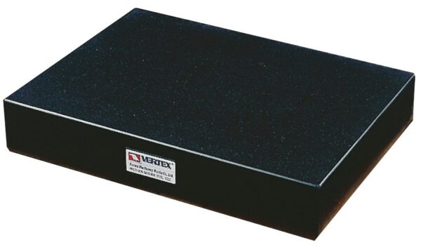 Desempeno de granito preto de 600 x 450 x 100mm(h) - tolerância   0,007mm