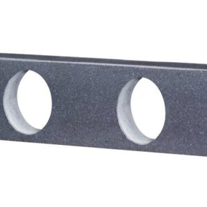 Regua em granito de 1.000 x 80 x 50mm - paralelismo de 0,002mm