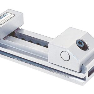 Morsa de precisão retificada c/ abertura de 62mm e larg. mordentes de 48mm
