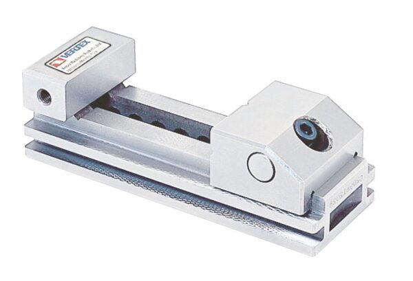Morsa de precisão retificada c/ abertura de 62mm e larg. mordentes de 48mm