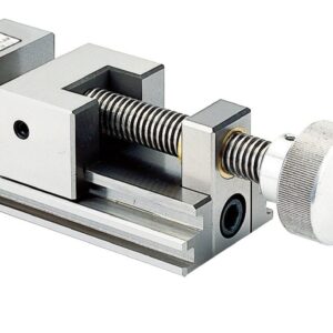 Morsa de precisão retificada c/ abertura de 30mm e larg. mordentes de 60mm