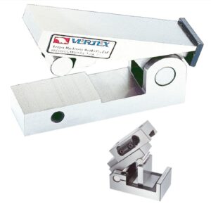 Barra de seno de 150 x 44 x 68mm(h) com furos de Ø 20mm