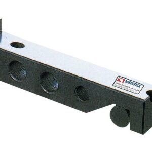 Barra de seno de 6.3/8" x 1" x 1.1/4"(h) com furos de Ø 3/4"