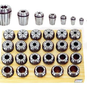 Pinça avulsa ER-32 - DIN 6499B c/ canal de extração de 9mm - B=40mm x D=33mm