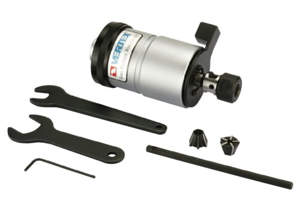 Cabeçote de rosquear de M2 -   M7 - máximo 1.500rpm - encaixe J-6