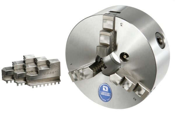 Placa universal de 3 castanhas de 192mm - fixação de   4 - 170mm