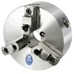 Placa universal de 3 castanhas reversíveis de 232mm - fixação de 11 - 220mm