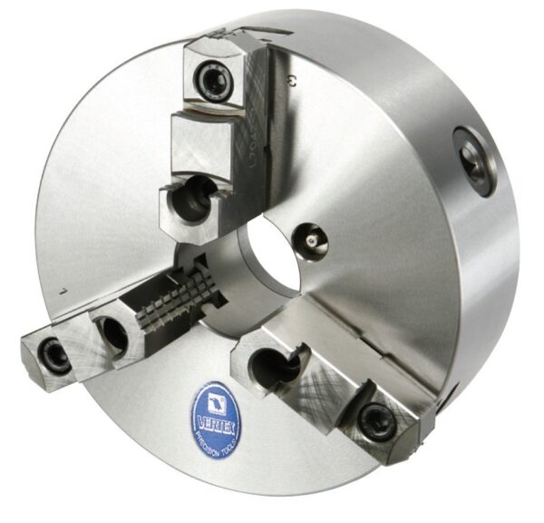 Placa universal de 3 castanhas reversíveis de 232mm - fixação de 11 - 220mm