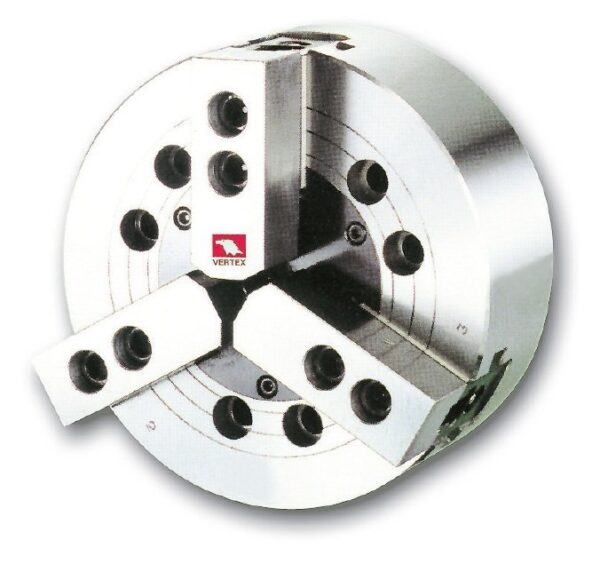 Placa automática de 3 castanhas de 210mm sem passagem