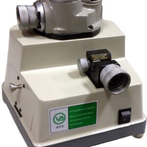 Afiadora de fresas com capacidade de 12 - 25mm, utiliza pinças ER-40 para 220V monofasico