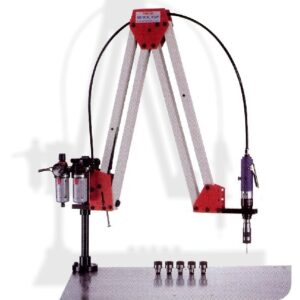 Rosqueadeira portatil pneumatica para rosquear de M3-M12 raio de acao max 1600 min 500