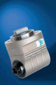Cabeçote angular fixo a 90º mod. TA13P.T para rotação maxima de 8.000rpm p/trabalhar c/pinças ER-20
