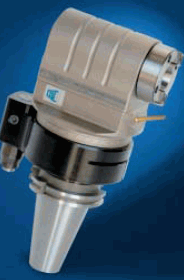 Cabeçote angular a 90º mod. TA20.30 com saida cone ISO-30 com haste ISO-50 DIN-2080