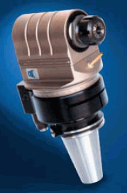 Cabeçote angular a 90º mod. TA20P para trabalhar com pinças ER-32 com haste ISO-50 DIN-2080