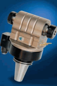 Cabeçote angular fixo duplo mod. TA26.2P para trabalhar com pinças ER-40 com haste BT-50-MAS403