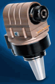 Cabeçote angular a 90º mod. TA26P para trabalhar com pinças ER-40 com haste BT-50 MAS-403