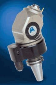 Cabeçote angular fixo a 45º mod. TAF13P para trabalhar com pinças ER-20 com haste BT-40-MAS403