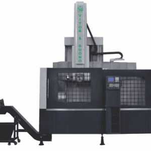 Torno vertical CNC marca VB mod. VB-5116A, 220V - 60HZ Trif., diametro torneavel máximo 1.600mm