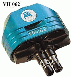 Cabeçote multiplo mod. VH-062P com 02 eixos ajustaveis